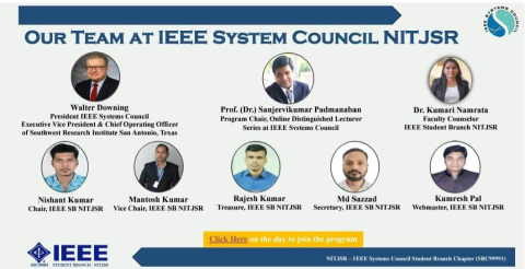 NIT Jamshedpur team
