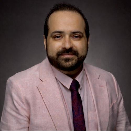 Amir Mehdipoor headshot
