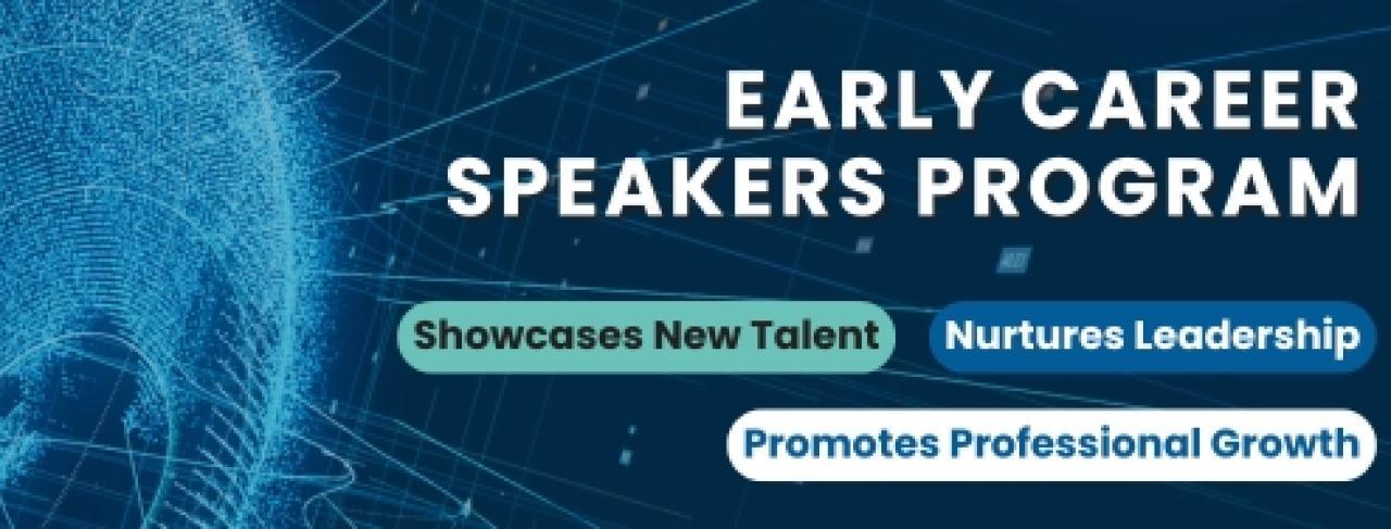 Early Career Speakers Program logo