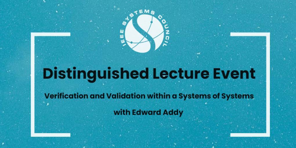 Distinguished Lecture Event