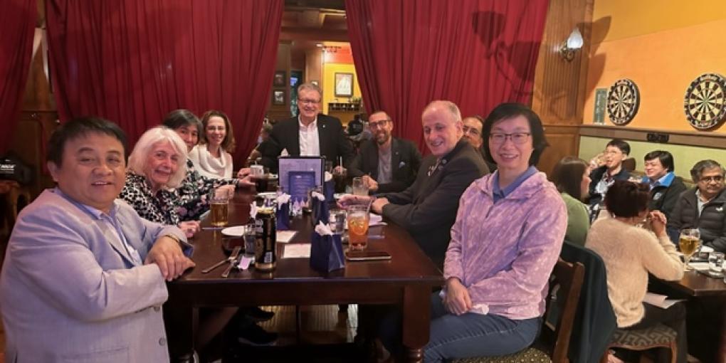 SYSC Presidents' Dinner at TAB photo