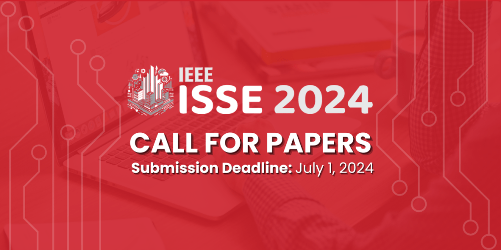 ISSE 2024 CFP
