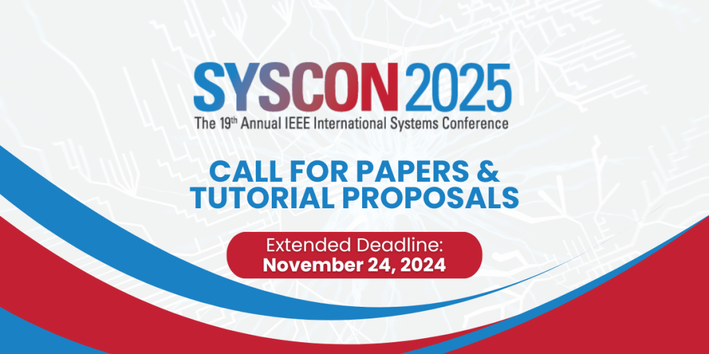 SYSCON 2025 CFP Deadline Extension