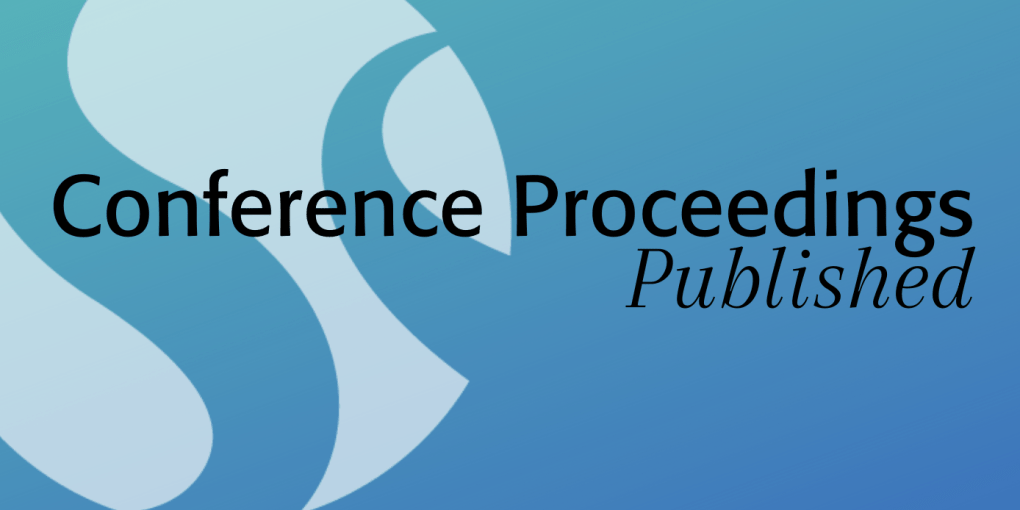 SysC Conference Proceedings published