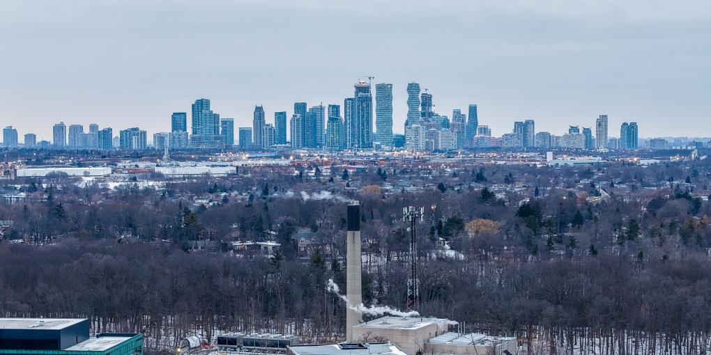 Mississuaga Ontario Canada Cityscape