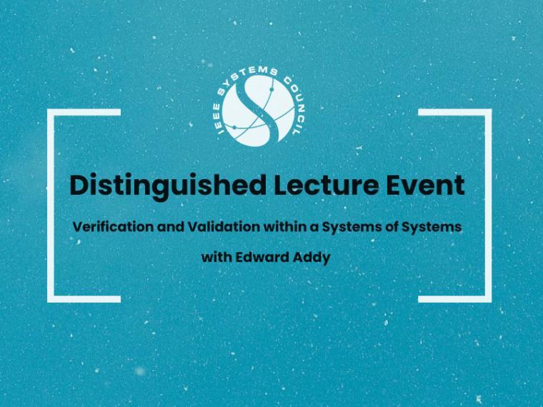 Distinguished Lecture Event