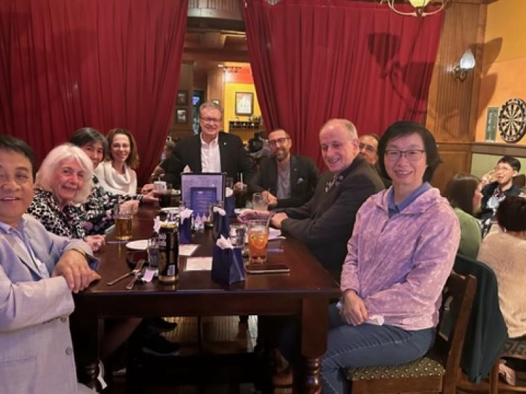 SYSC Presidents' Dinner at TAB photo