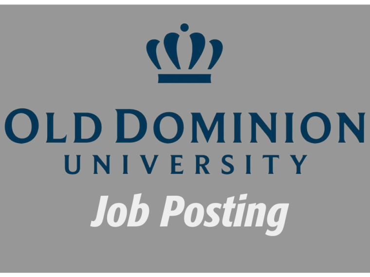 Old Dominion University Job Posting