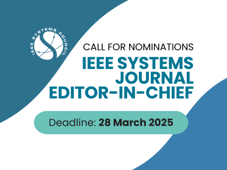 ISJ EiC Call for Noms