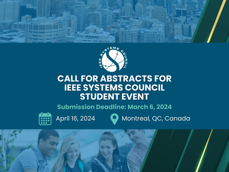 Systems Council Student Event Call for Abstracts