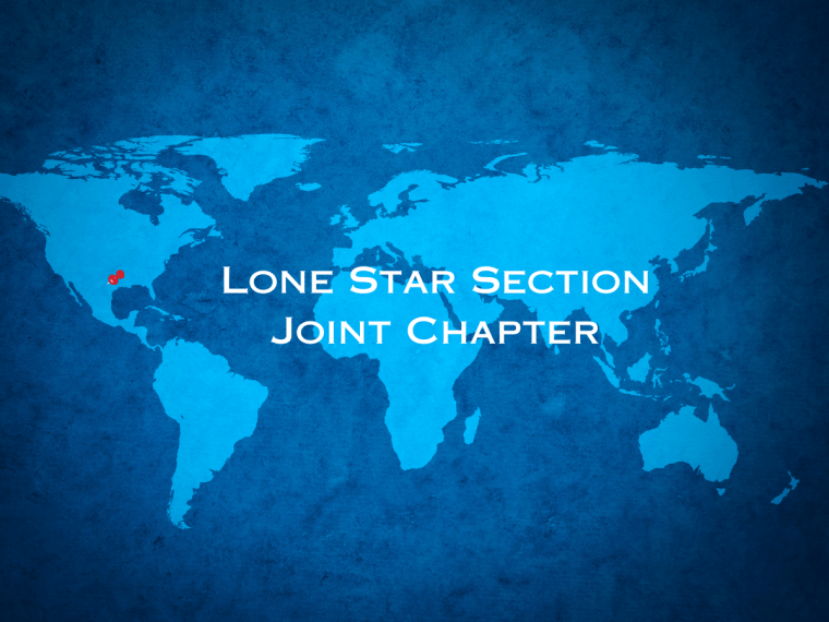 Lone Star Section Joint Chapter