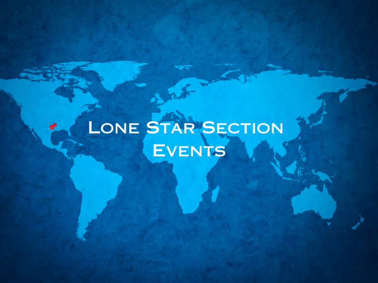 Lone Star Section Events