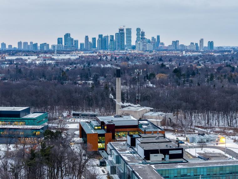 Mississuaga Ontario Canada Cityscape
