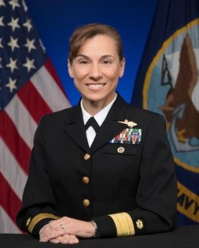 Maria Loreto Aguayo, RDML USN