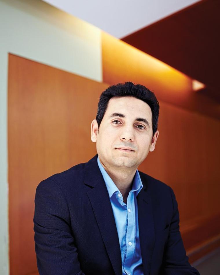 Hany E. Farag headshot